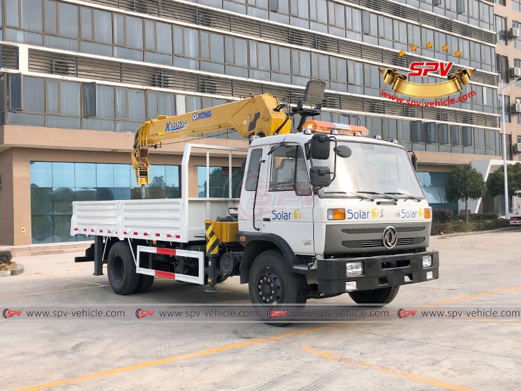 8 Tons Telescopic Crane Truck Dongfeng - RF 8 Tons Telescopic Crane Truck Dongfeng - RF